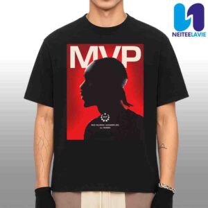 #2 OKC Thunder Shai Gilgeous-Alexander Has Been Named The 2024-25 NBA MVP Merchandise Unisex T-Shirt