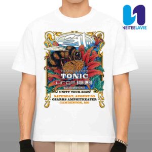 311 Band Unity Tour 2025 In Camdenton MO On August 30 2025 At Ozarks Amphitheater Merchandise Unisex T-Shirt