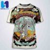 A Perfect Circle In Farifax VA On May 18 At Eaglebank Arena 2025 All Over Print T-Shirt