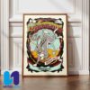 A Perfect Circle In Farifax VA On May 18 At Eaglebank Arena 2025 Poster Canvas