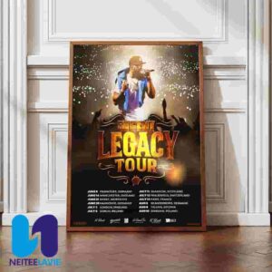 50 Cent Legacy Tour Dates June And August 2025 Home Decor Poster Canvas