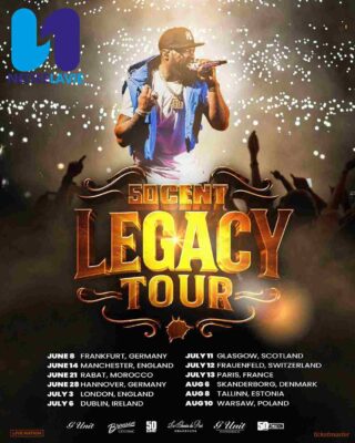 50 Cent’s Legacy Tour 2025 A Global Celebration of Hip Hop and Milestones