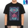Metallica M72 Charlotte Pop-up Poster Exclusive North American Tour 2025 In Charlotte NC On May 31st At Bank Of America Stadium Merchandise Unisex Hoodie Shirt