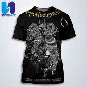 A Perfect Circle In Philadelphia PA On May 15 At TD Pavilion at the Mann All Over Print T-Shirt