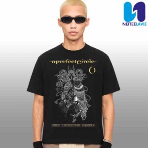 A Perfect Circle In Philadelphia PA On May 15 At TD Pavilion at the Mann Merchandise Unisex T-Shirt
