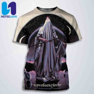 A Perfect Circle In Pittsburgh PA On May 20 2025 At Petersen Events Center All Over Print T-Shirt