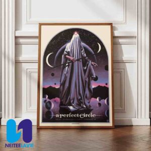 A Perfect Circle In Pittsburgh PA On May 20 2025 At Petersen Events Center Home Decor Poster Canvas