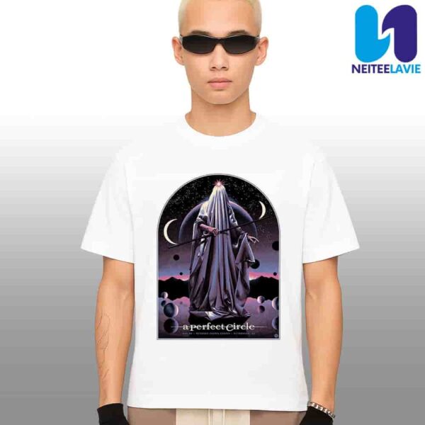A Perfect Circle In Pittsburgh PA On May 20 2025 At Petersen Events Center Merchandise Unisex T-Shirt