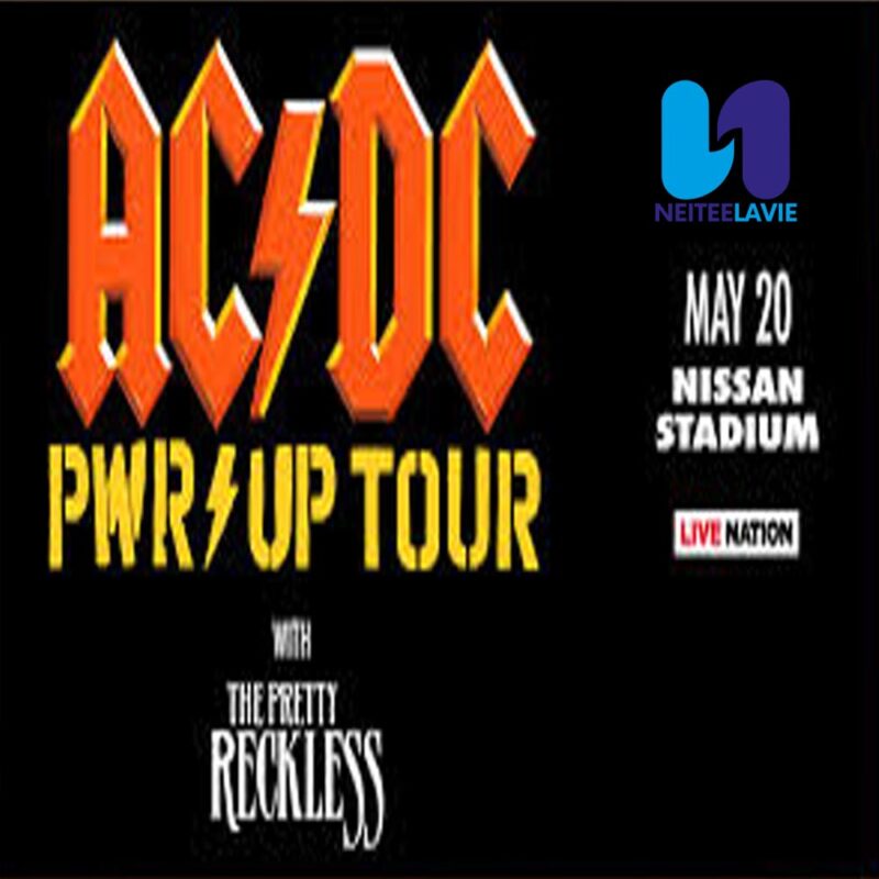 ACDC Power Up Tour Nashville 2025 Rescheduled Concert at Nissan Stadium