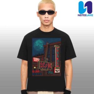 AC/DC Pwr Up Tour 2025 In Nashville Tenessee On May 20 2025 At Nissan Stadium Merchandise Unisex T-Shirt