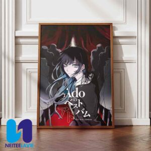 Ado’s Best Adobum Kigeki 2025 Home Decor Poster Canvas