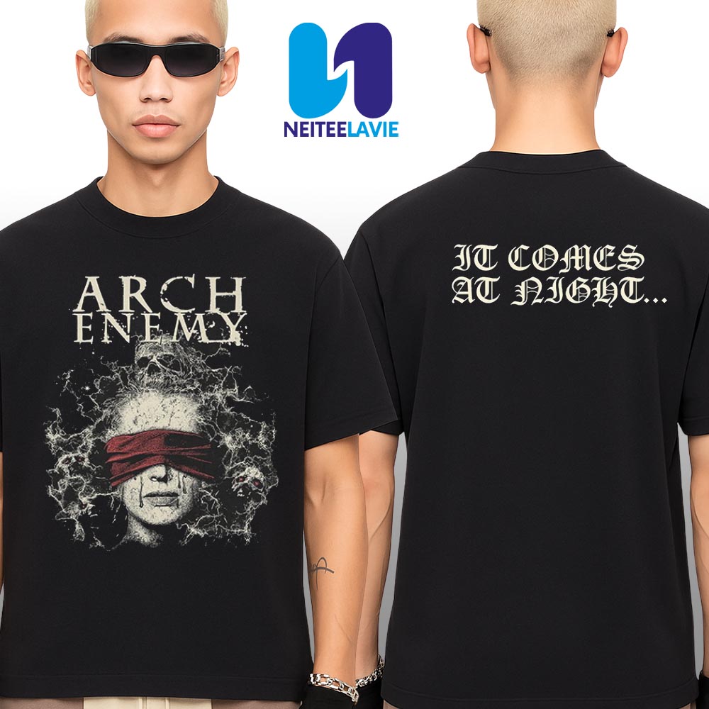 Arch Anemy Dream Stealer T-Shirt Merchandise Fan Gift Unisex Arch Anemy Dream Stealer T-Shirt Merchandise Fan Gift Unisex