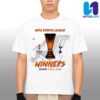 #2 OKC Thunder Shai Gilgeous-Alexander Has Been Named The 2024-25 NBA MVP Merchandise Unisex T-Shirt