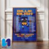 Billie Eilish Hit Me Hard And Soft The Tour Dates 2025 Home Decor Poster Canvas