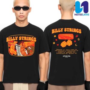 Billy Strings Spring Outlaw Tour May Dates 2025 Billie Buck Merchandise T-Shirt