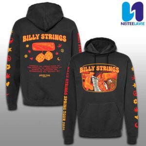 Billy Strings Spring Outlaw Tour May Dates 2025 Billie Buck Pull Over Hoodie Shirt