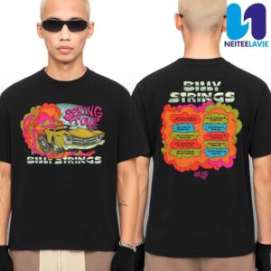 Billy Strings Spring Outlaw Tour May Dates 2025 Logan Fox Merchandise T-Shirt