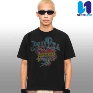 Jelly Roll Black Hey Mama 2025 Merchandise Unisex T-Shirt