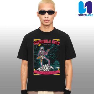 Boardwalk Rock Festival In Ocean City MD On May 17-18 2025 Merchandise Unisex T-Shirt
