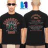 Boardwalk Rock In Ocean City On May 17-18 2025 Merchandise Eagle Lineup Fan Gift Unisex T-Shirt