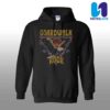 Boardwalk Rock In Ocean City On May 17-18 2025 Merchandise Skull Lineup Fan Gift Unisex T-Shirt