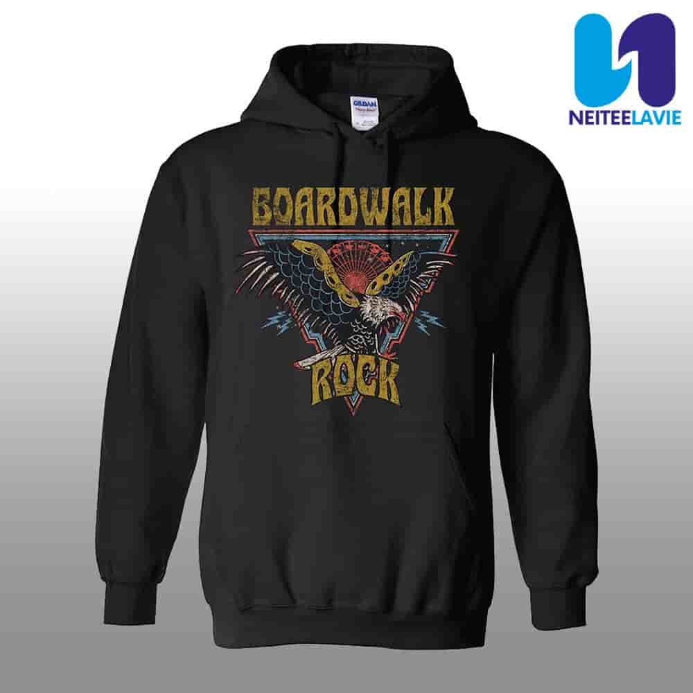 Boardwalk Rock In Ocean City On May 17-18 2025 Merchandise Eagle Lineup Fan Gift Unisex Hoodie T-Shirt Boardwalk Rock In Ocean City On May 17-18 2025 Merchandise Eagle Lineup Fan Gift Unisex Hoodie T-Shirt