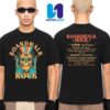 Boardwalk Rock In Ocean City On May 17-18 2025 Merchandise Rose Lineup Fan Gift Unisex T-Shirt