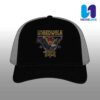 Boardwalk Rock Merch 2025 Lighting Bolt Fan Gift Trucker Hat