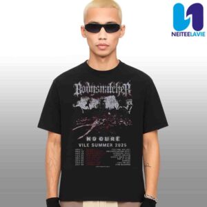 Bodysnatcher Vile Summer Tour With NO CURE 2025 Merchandise T-Shirt