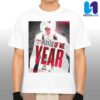 Congratulations To Bri Ellis The 2025 USA Softball Collegiate Player Of The Year Merchandise Unisex T-Shirt