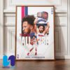 Congrats Donovan Mitchell Cleveland Cavaliers The 2024-25 Kia All-NBA First Team Season Home Decor Poster Canvas
