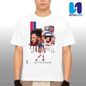 Cade Cunningham Detroit Pistons Has Been Named All-NBA Third Team For The First Time In His Career Merchandise Unisex T-Shirt