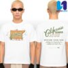 Billy Strings Spring Tour 2025 Yellow Rose Of Texas May Dates List Merchandise T-Shirt