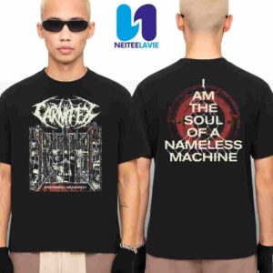 Carnifex Band Entombed Monarch Merchandise Two Sides 2025 Fan Gift Unisex T-Shirt