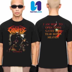 Carnifex Band Hell Chose Me Merchandise Two Sides 2025 Fan Gift Unisex T-Shirt