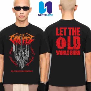 Carnifex Band Sauron Merchandise Two Sides 2025 Fan Gift Unisex T-Shirt
