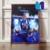 Chelsea FC The First Club In History To Win All Three European Trophies Home Decor Poster Canvas