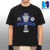 Chelsea FC We’ve Won It All Again History Graphic Merch Two Sided Unisex T-Shirt