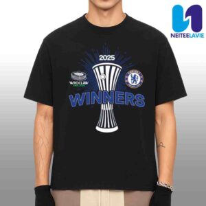 Chelsea FC Winners UEFA Conference League Finals 2025 Season Merchandise Unisex T-Shirt