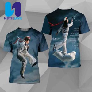 Conan Gray Release The Album Wishborn On August 15th 2025 All Over Print T-Shirt