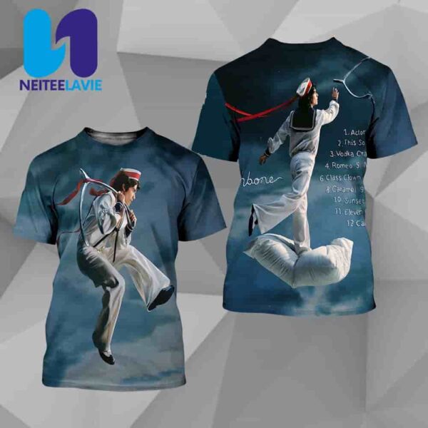 Conan Gray Release The Album Wishborn On August 15th 2025 All Over Print T-Shirt