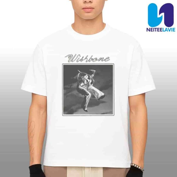 Conan Gray Wishbone The Album Merchandise Fan Gift Unisex White T-Shirt