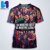 The Head And The Heart Show In New York At Central Park Summer Stage On 30 July 2025 All Over Print T-Shirt
