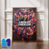 Congrats Texas Longhorns Win SEC Championship 2025 In First Year Poster Canvas