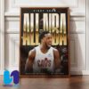 Cade Cunningham Detroit Pistons Has Been Named All-NBA Third Team For The First Time In His Career Home Decor Poster Canvas