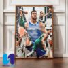 Congrats Jayson Tatum Boston Celtics The 2024-25 Kia All-NBA First Team Season Home Decor Poster Canvas