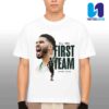 Congrats Evan Mobley Cleveland Cavaliers Has Been Selected To The 2024-25 All-NBA Second Team Merchandise Unisex T-Shirt