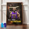 Congrats Nikola Jokic Denver Nuggets The 2024-25 Kia All-NBA First Team Season Home Decor Poster Canvas