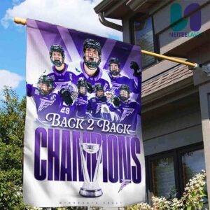 Congrats Minnesota Frost Back 2 Back Walter Cup Champions For The Second Season In A Row Garden House Flag