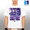 Minnesota Frost Stadium Essentials Championship After Hours 25 Merchandise Unisex T-Shirt